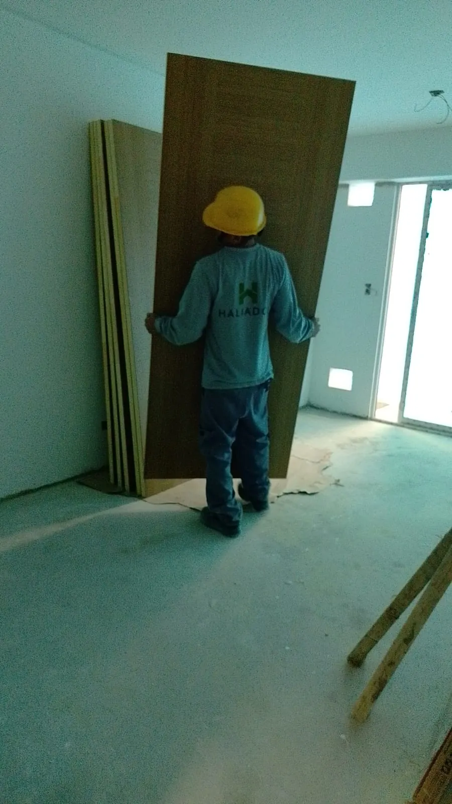 Personal HALIADOS en interiores