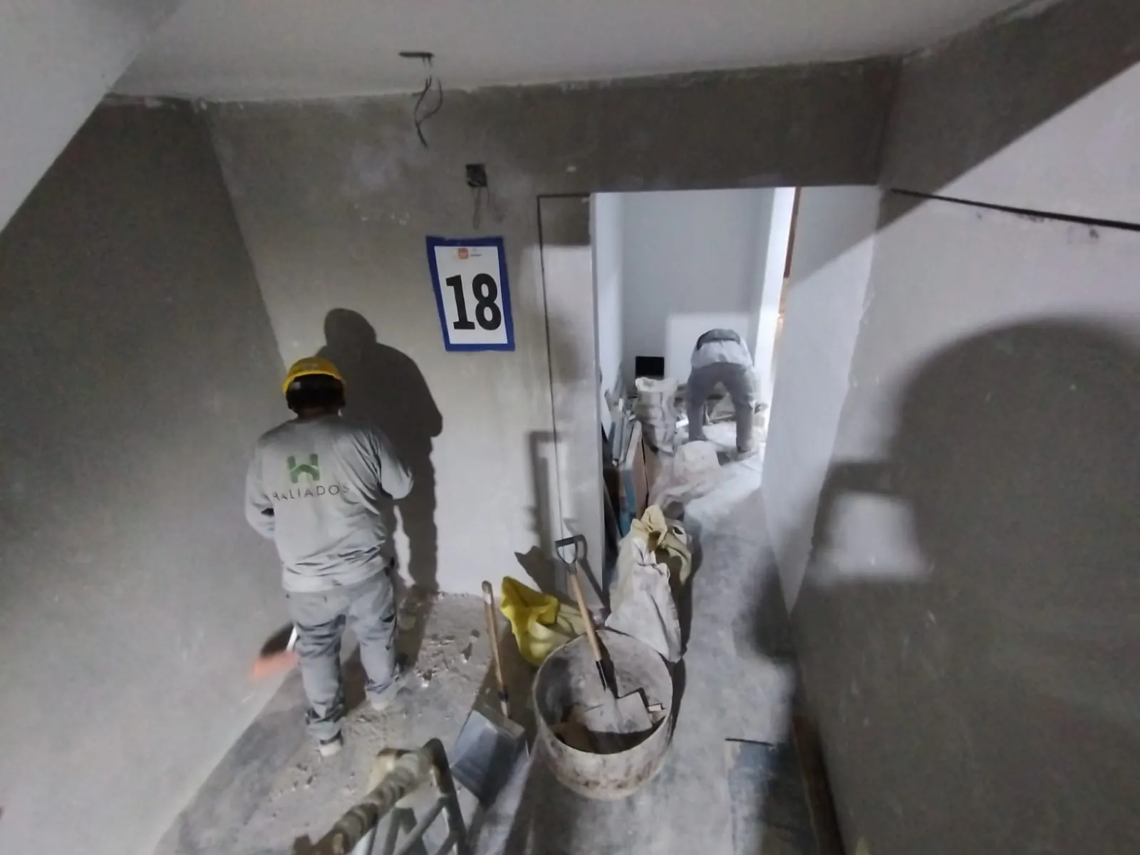 Trabajo operativo en proyecto