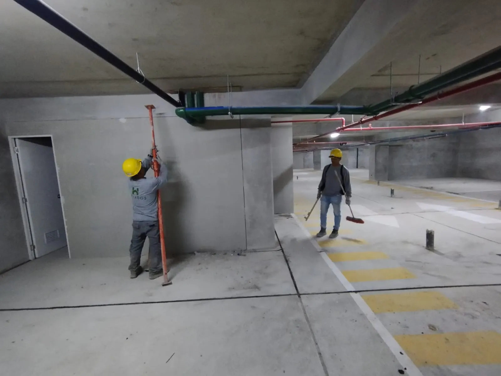 Operación en estacionamiento